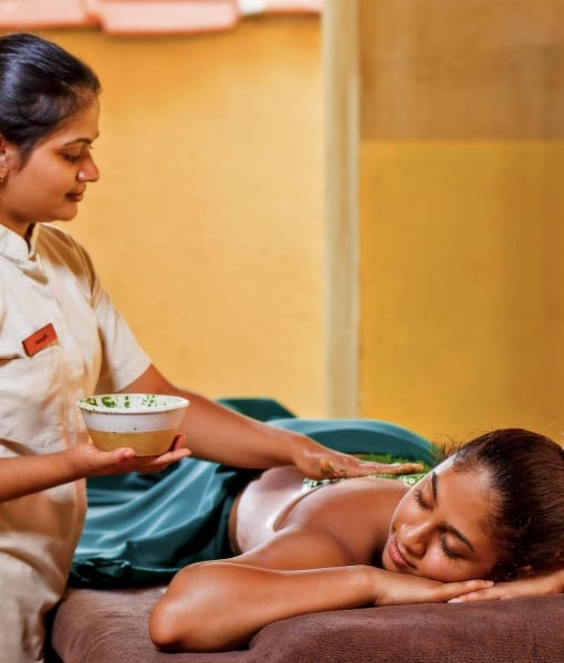 Ayurvedic spa